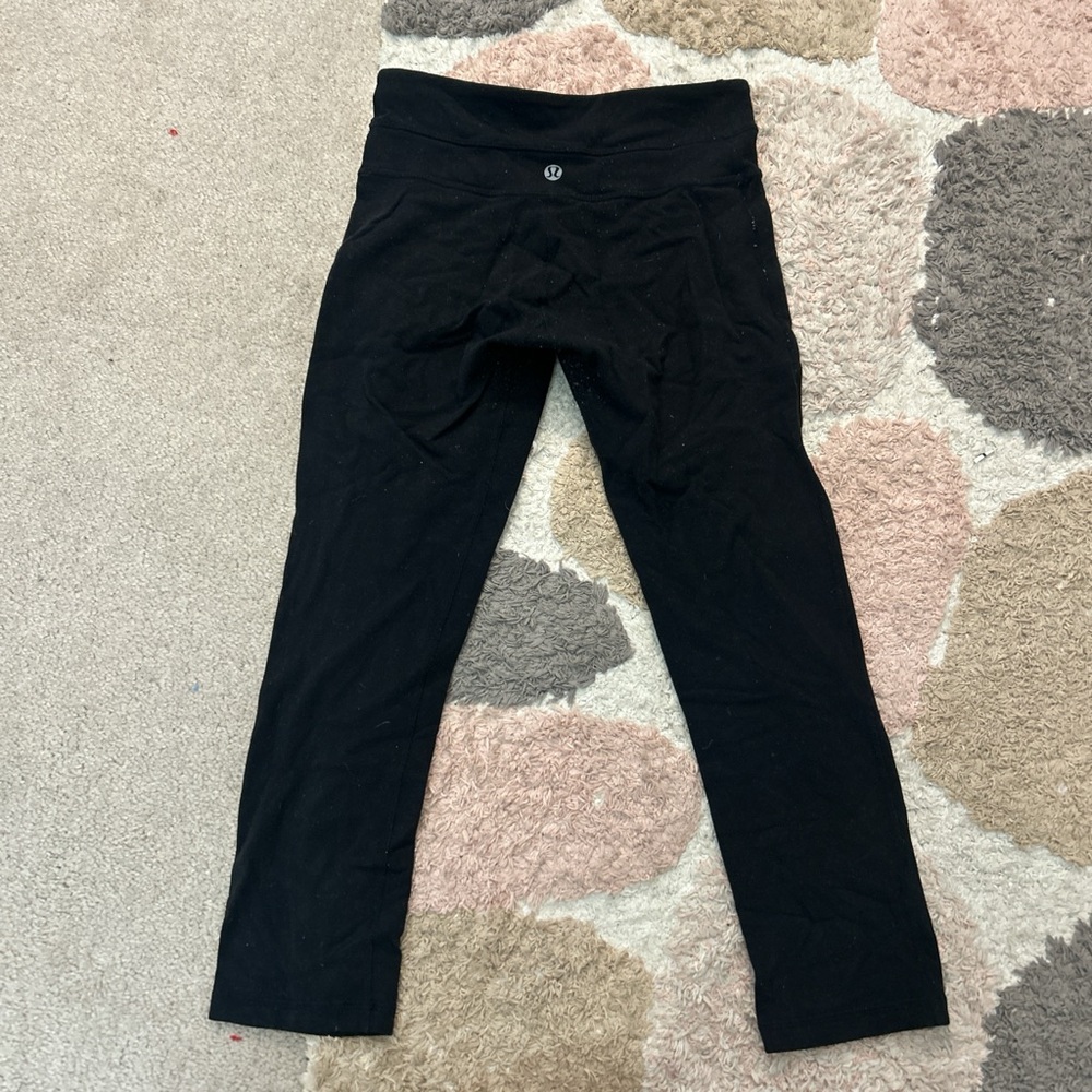 Worn and has some rubbing on t! But stilll good